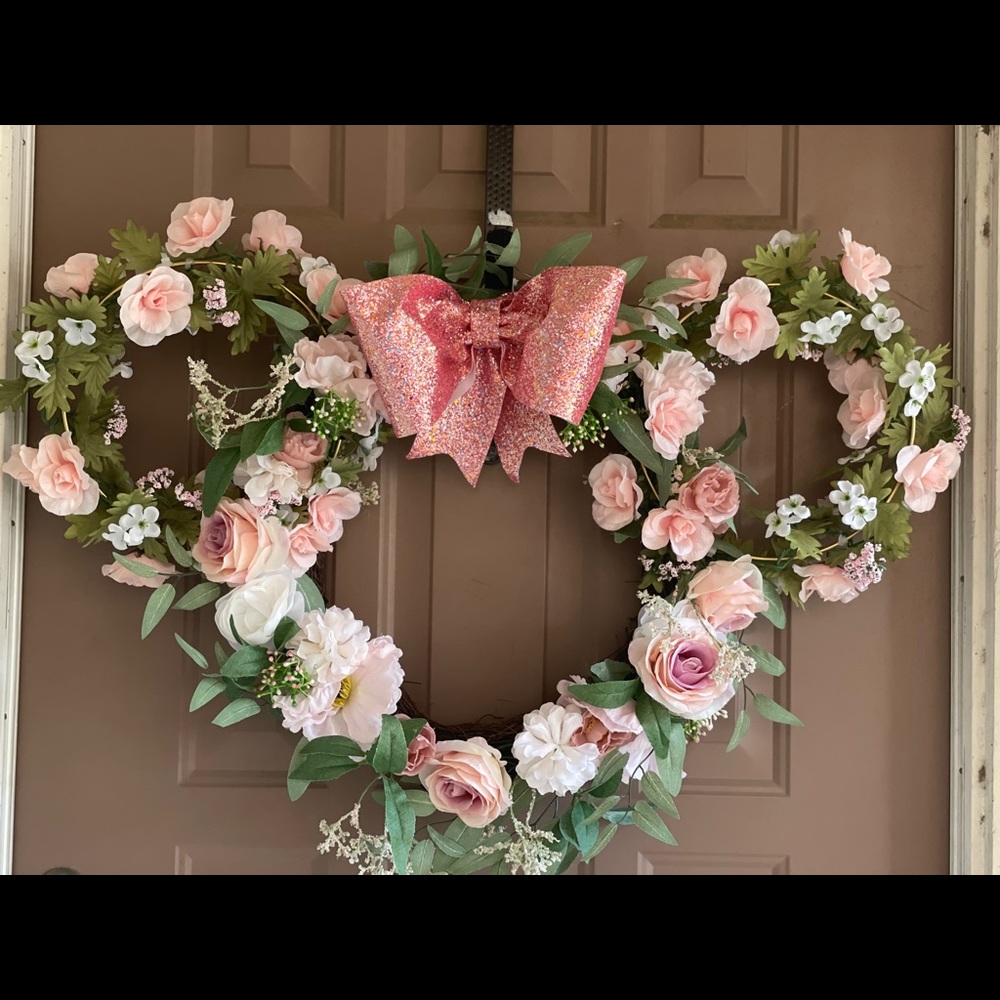 Custom Disney wreaths.